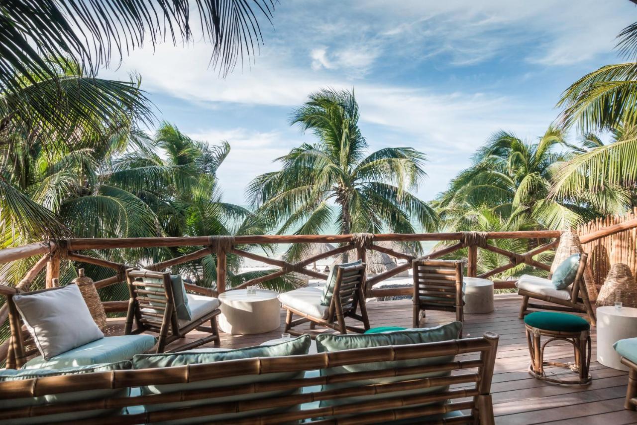 Casa Las Tortugas Petit Beach Hotel & Spa Остров Холбокс Экстерьер фото