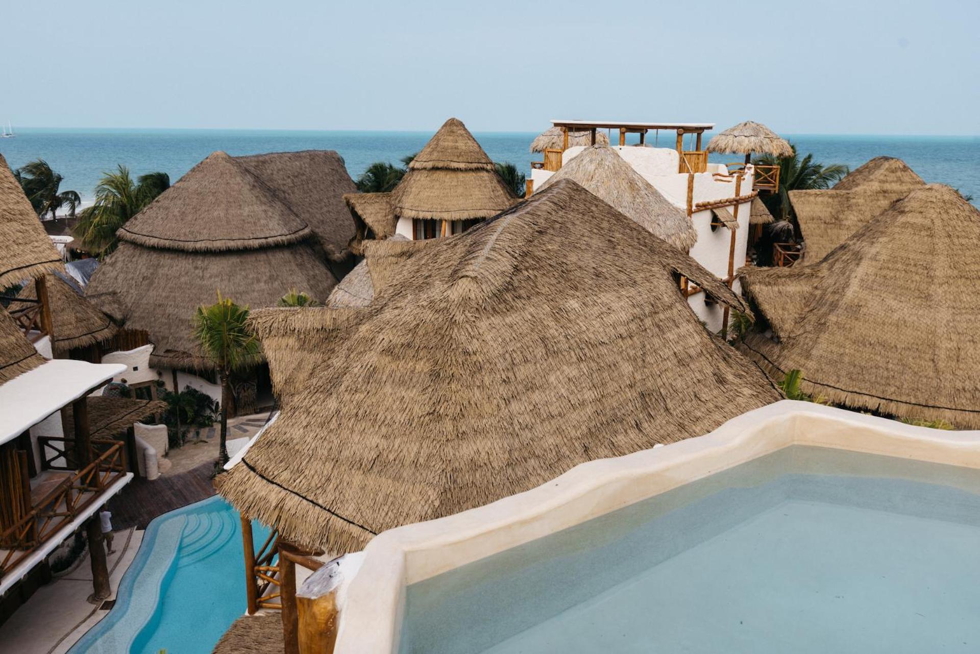 Casa Las Tortugas Petit Beach Hotel & Spa Остров Холбокс Экстерьер фото