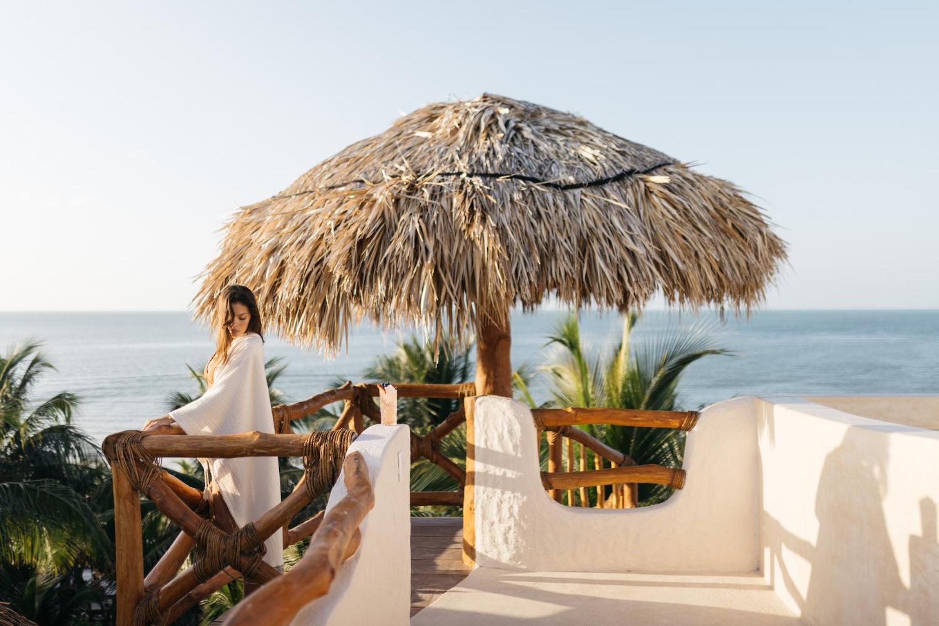 Casa Las Tortugas Petit Beach Hotel & Spa Остров Холбокс Экстерьер фото